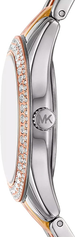 Часы Michael Kors Harlowe MK4846 — кварцевые, металл сталь