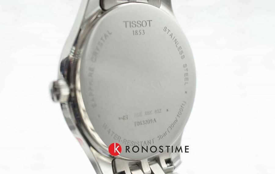 Часы Tissot Tradition 5.5 Lady T063.209.11.038.00 — женские, нержавеющая сталь