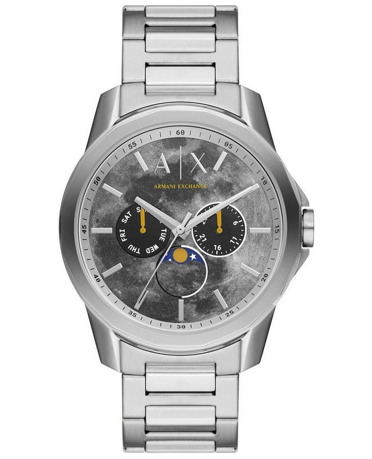 Часы Armani Exchange Banks AX1736 — мужские, серый