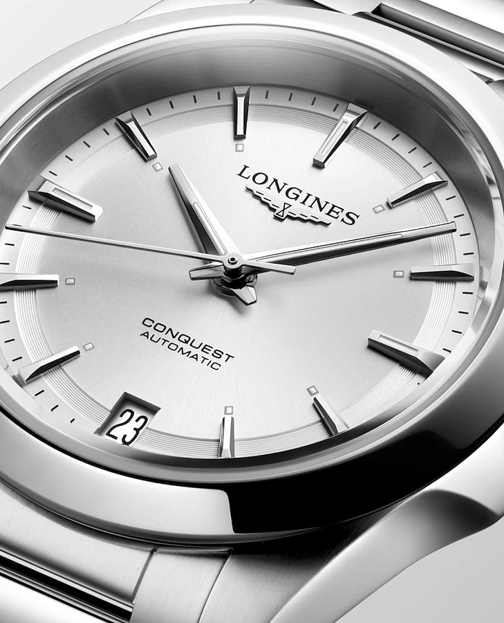 Часы Longines Conquest L3.430.4.72.6 — артикул L34304726