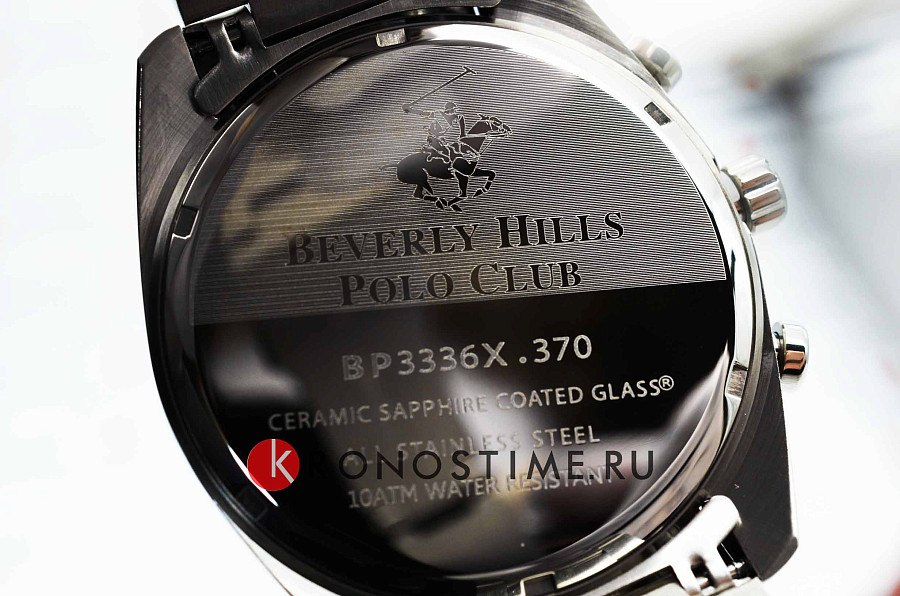 Часы Beverly Hills Polo Club BP3336X.370 — кварцевые, США, женские