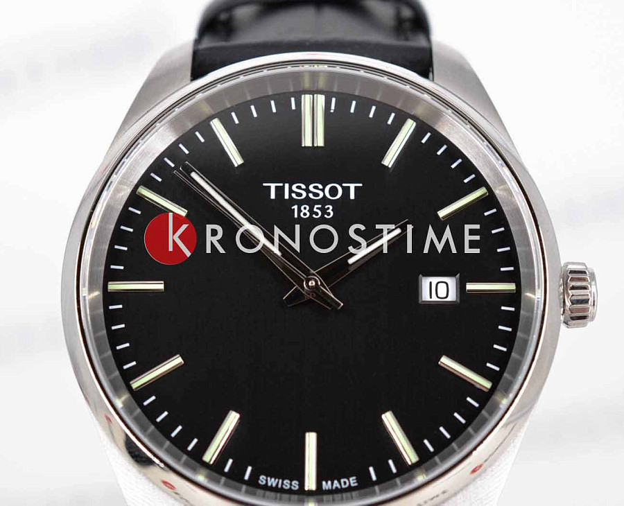 Часы Tissot PR 100 Quartz 40mm T150.410.16.051.00 — артикул T1504101605100