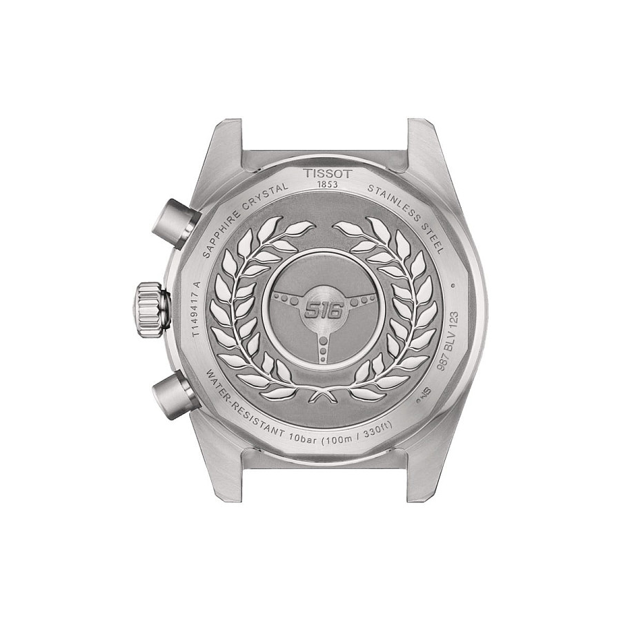 Часы Tissot PRS 516 Chronograph T149.417.11.041.00 — кварцевые, сталь металл