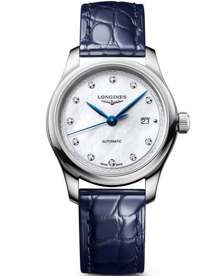 Часы Longines Master Collection L2.449.4.87.2 — женские, серебристый
