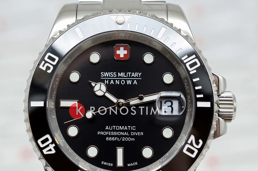 Часы Swiss Military Hanowa Sealord SMWGL0006301 — сталь металл, Швейцария
