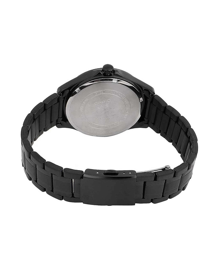 Часы Casio Collection MTP-M100B-1A — кварцевые, металл сталь