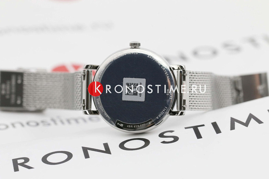 Часы Tissot Everytime Lady T143.210.11.011.00 — кварцевые, Швейцария, женские