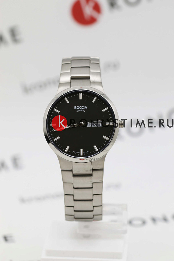 Часы Boccia Titanium 3649-03 — артикул 3649-03