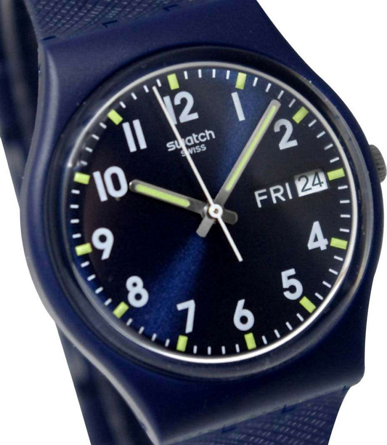 Часы Swatch Gent Standard GN718-S26 — кварцевые, пластик
