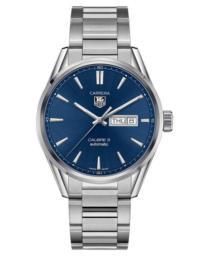 Часы TAG Heuer Carrera WAR201E.BA0723 — мужские, синий