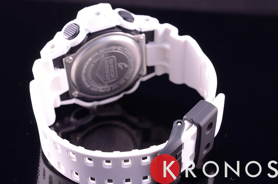 Часы Casio G-Shock GA-700-7ADR (GA-700-7A) — артикул GA-700-7A, мужские