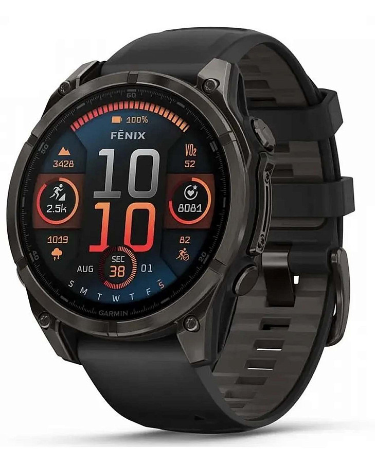 Часы Garmin Fenix 8 010-02904-21 — мужские