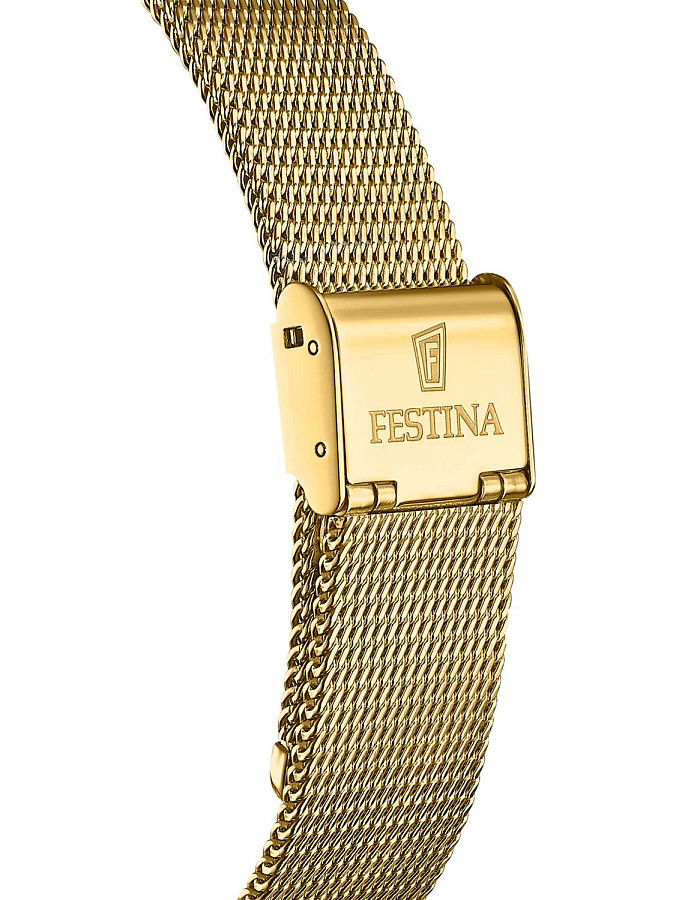 Часы Festina Swiss Made F20022/2 — металл сталь, Испания