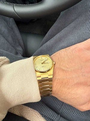 Фото покупателя: Швейцарские механические наручные часы Tissot PRX Powermatic 80 T137.407.33.021.00