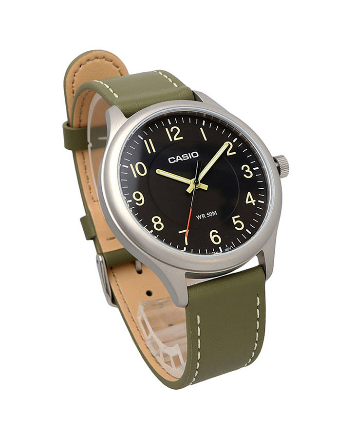 Часы Casio Collection MTP-B160L-1B2V — сталь металл, Япония