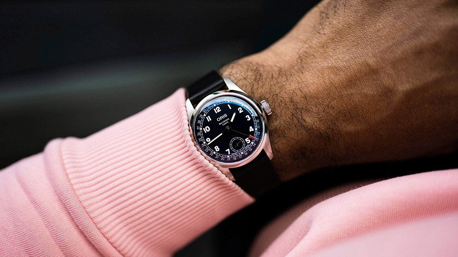 Часы Oris Big Crown Pointer Date Calibre 403 01 403 7776 4065-07 5 19 11 — механические, Швейцария, мужские
