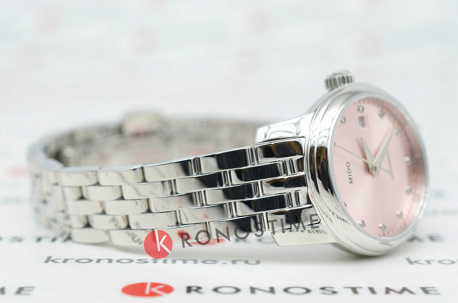 Часы Mido Baroncelli Lady Twenty Five M039.007.11.336.00 — артикул M0390071133600