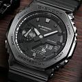 Японские часы Casio G-Shock GM-2100BB-1ADR (GM-2100BB-1A), фото 5