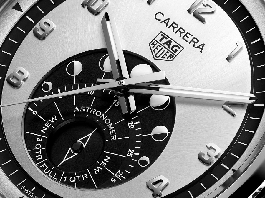 Часы TAG Heuer Carrera Astronomer WBX2110.BA0044 — механические, металл сталь