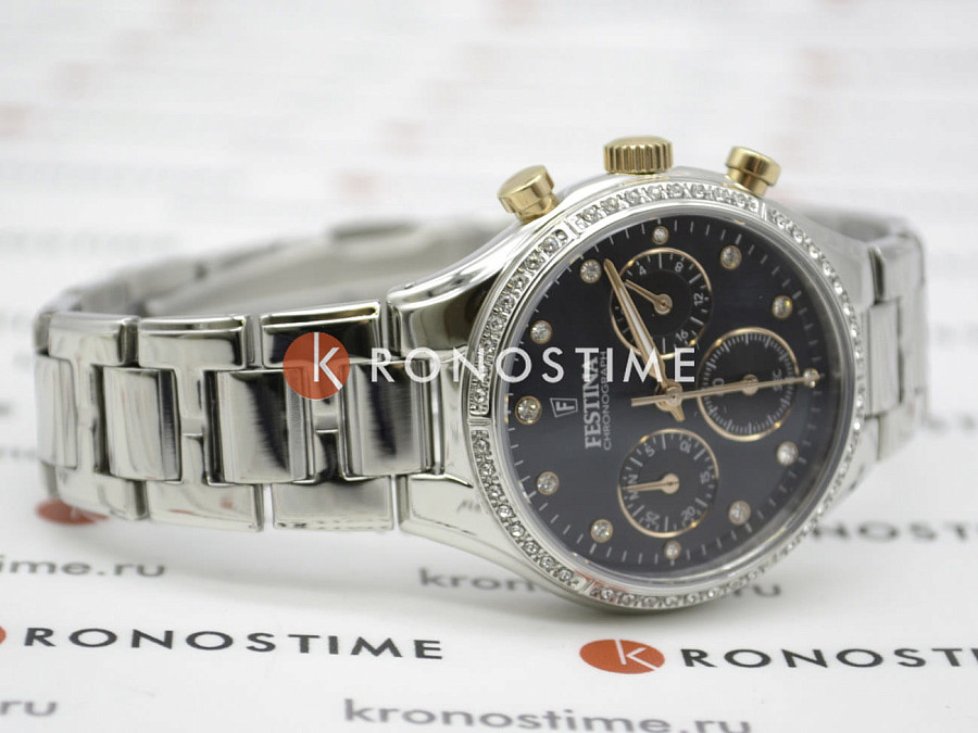Часы Festina Boyfriend F20401/4 — женские, нержавеющая сталь