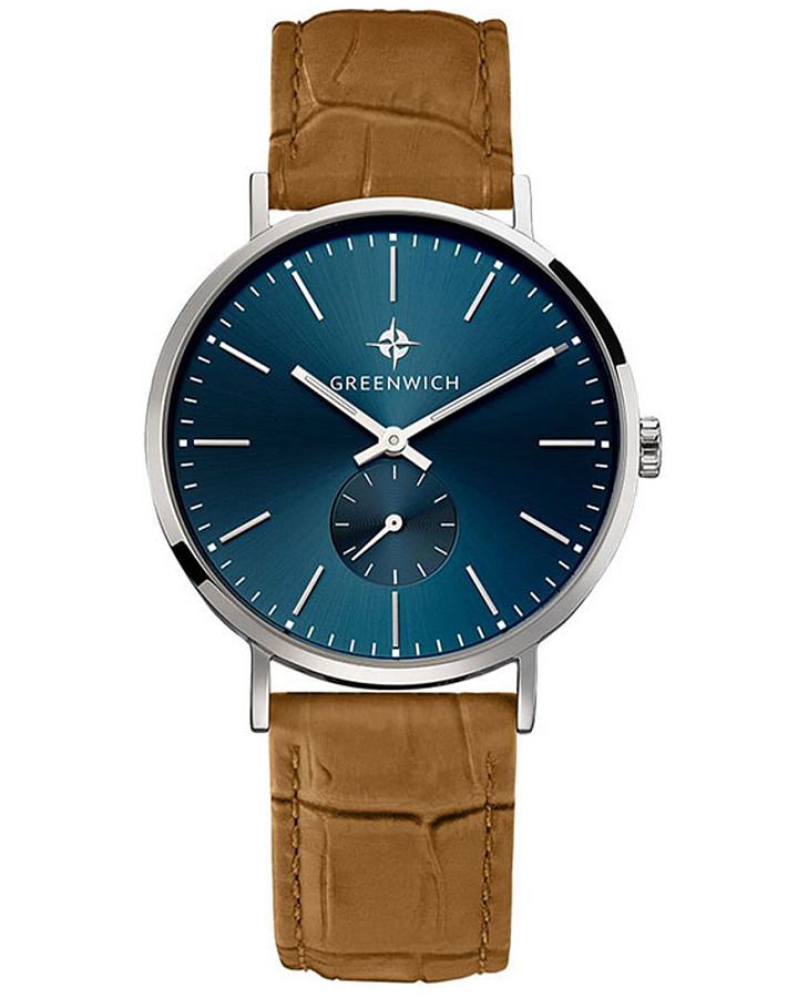 Часы Greenwich Anchor GW 012.13.36 — женские, синий