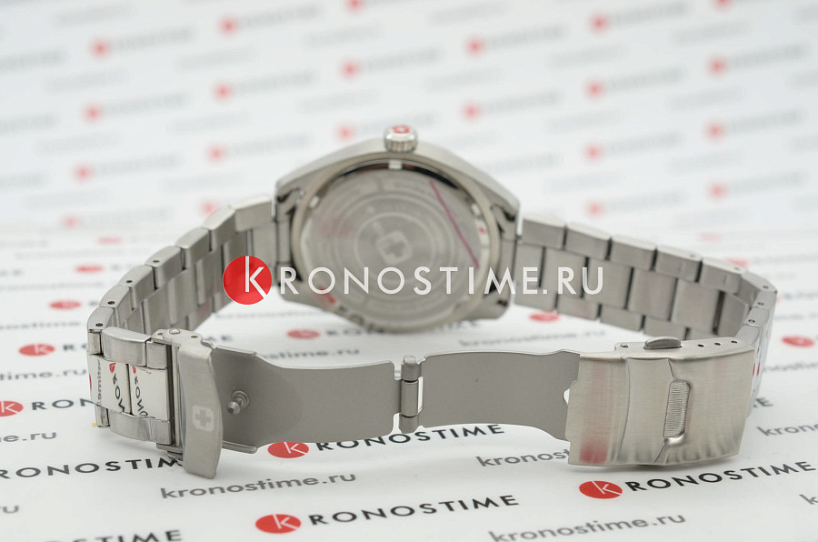 Часы Swiss Military Hanowa Roadrunner SMWGH2200102 — Швейцария, кварцевые
