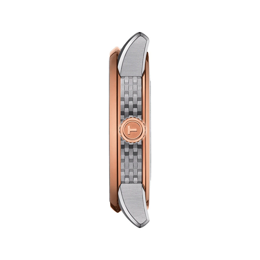 Часы Tissot Luxury Powermatic 80 T086.407.22.067.00 — сталь c pvd покрытием, мужские