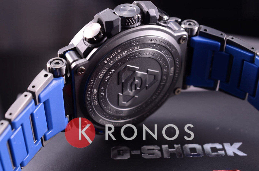 Часы Casio G-Shock Premium MTG-B1000BD-1A — электронные, Япония, мужские