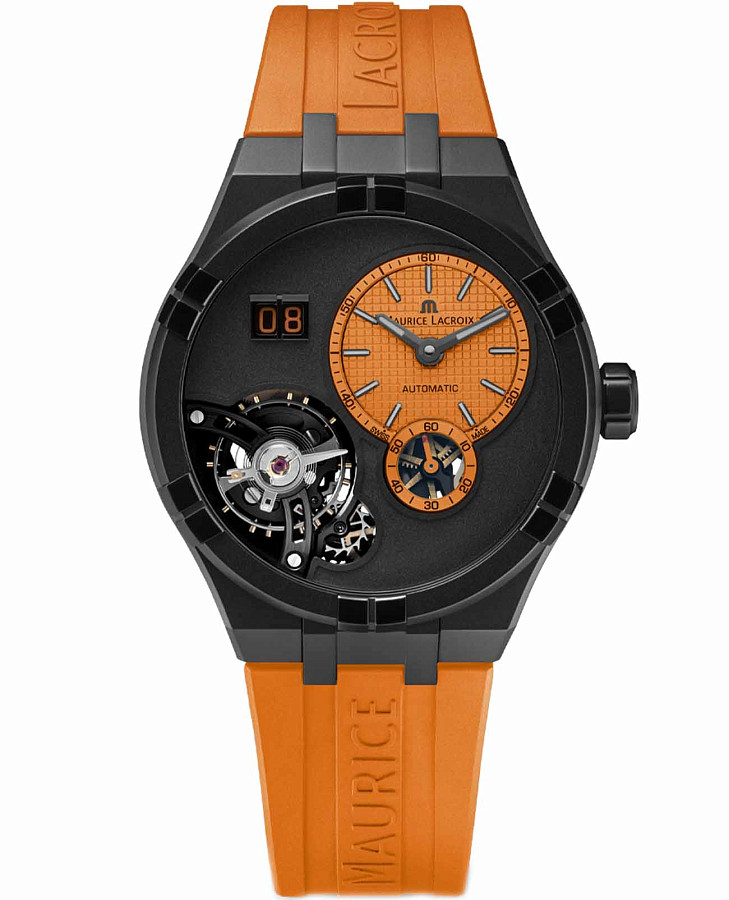Часы Maurice Lacroix Aikon Master Grand Date AI6118-DLB0J-530-J — мужские