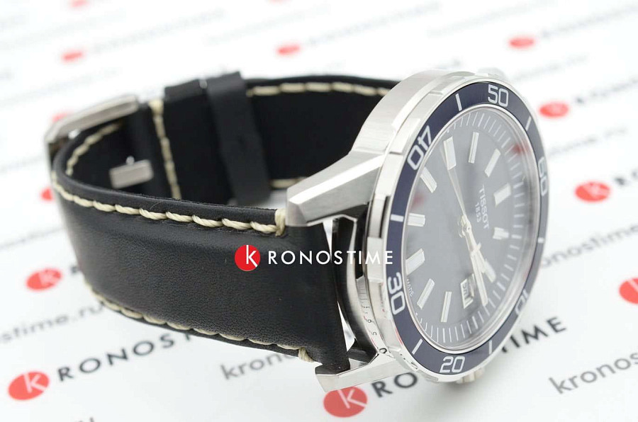 Часы Tissot Supersport Gent T125.610.16.041.00 — сталь металл, Швейцария