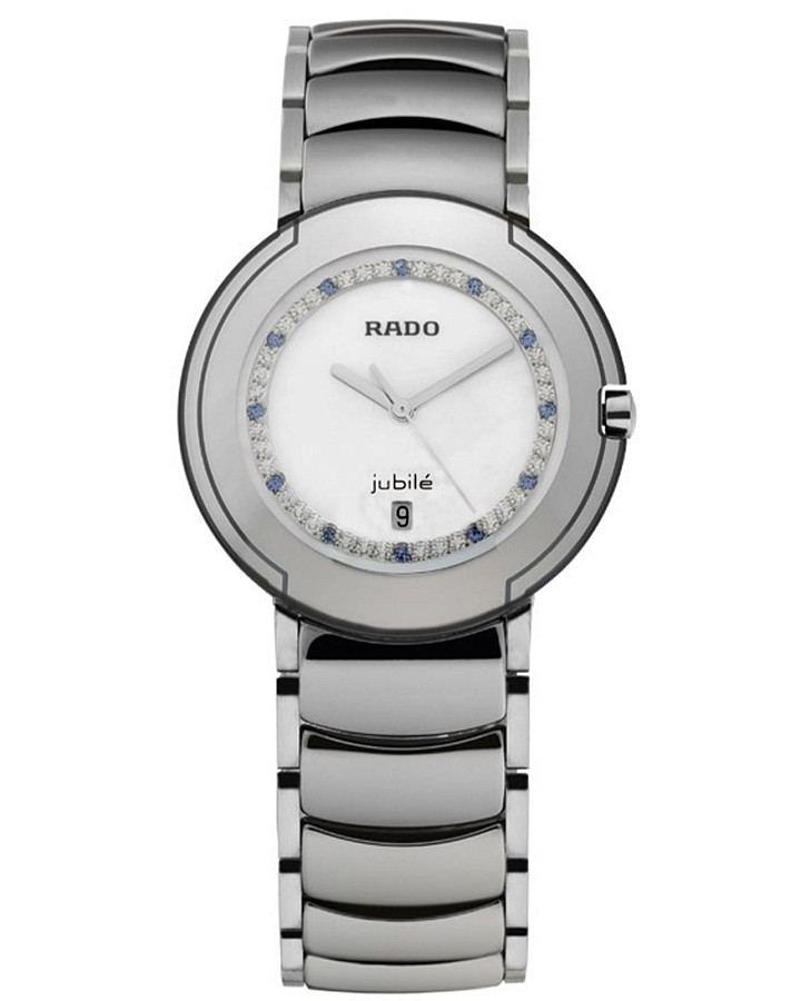 Часы Rado Coupole R22593752 — мужские, перламутровый