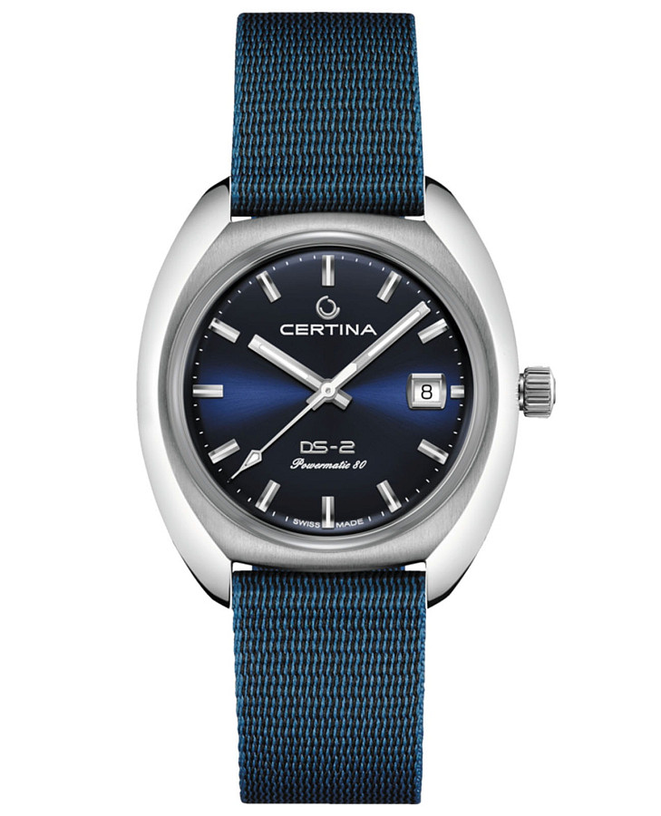 Часы Certina DS-2 C024.407.18.041.00 — мужские, синий