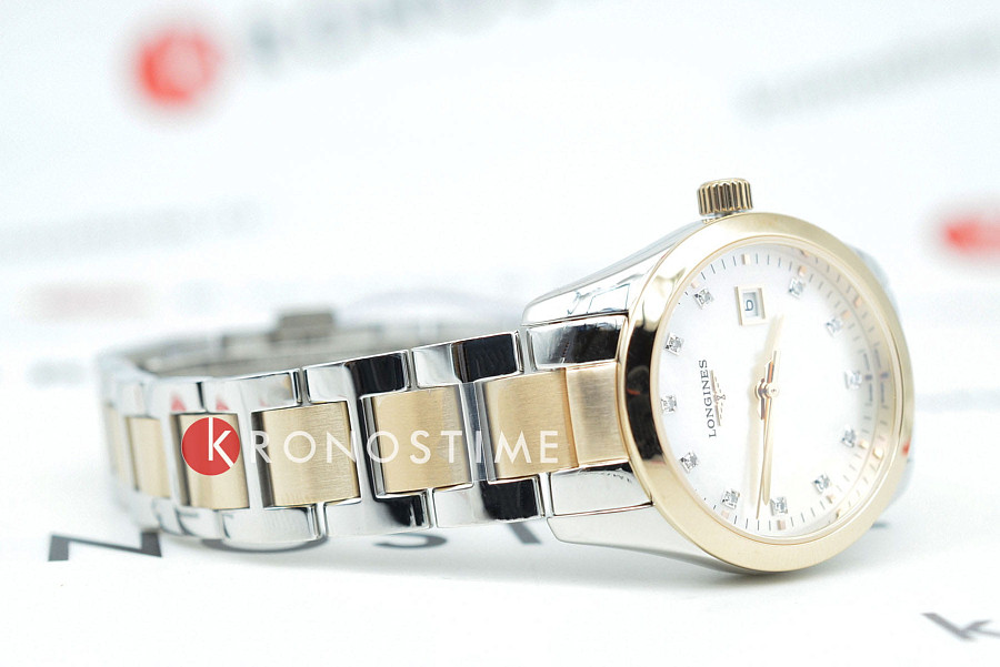 Часы Longines Conquest Classic L2.286.3.87.7 — артикул L22863877