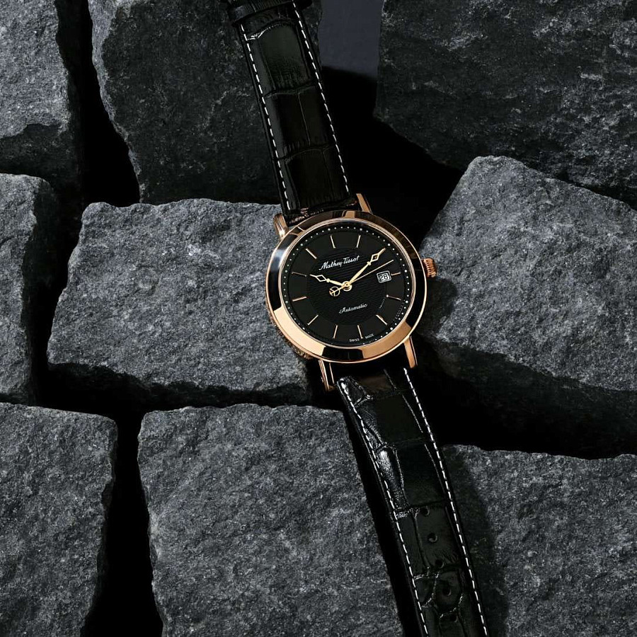 Часы Mathey-Tissot City Auto HB611251ATPN — металл сталь, Швейцария