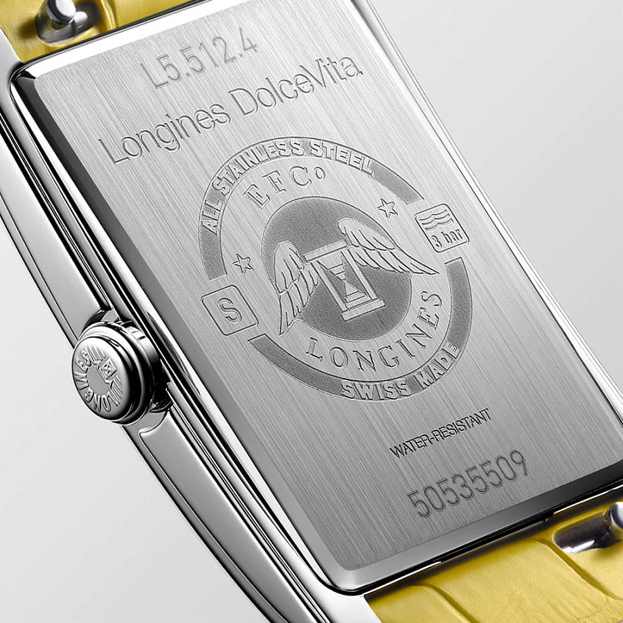 Часы Longines DolceVita L5.512.4.11.2 — кварцевые, сталь металл