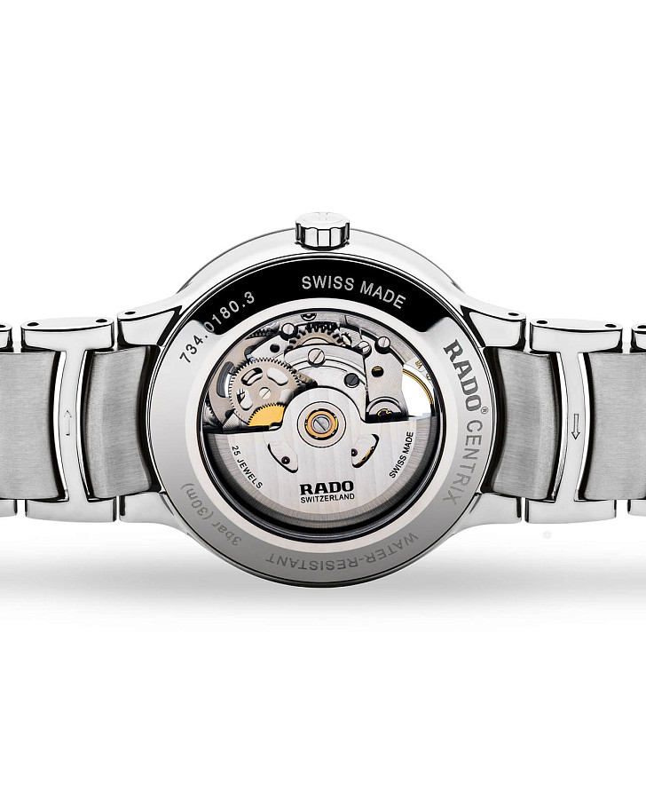 Часы Rado Centrix Automatic Open Heart R30179113 — металл сталь, Швейцария