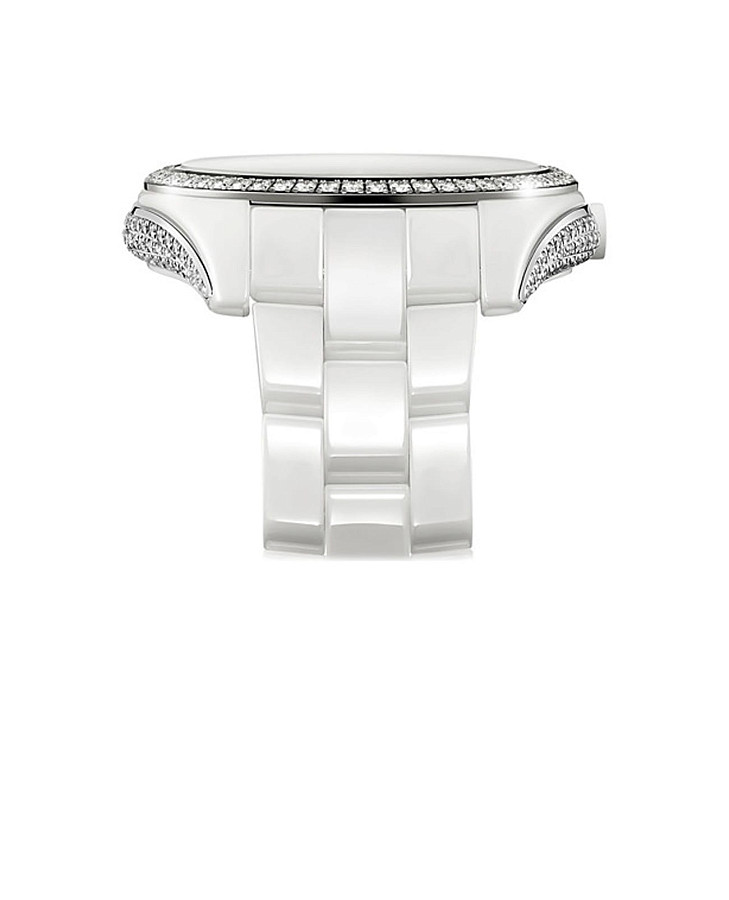 Часы Rado Hyperchrome Automatic Diamonds R32483012 — высокотехнологичная керамика, женские