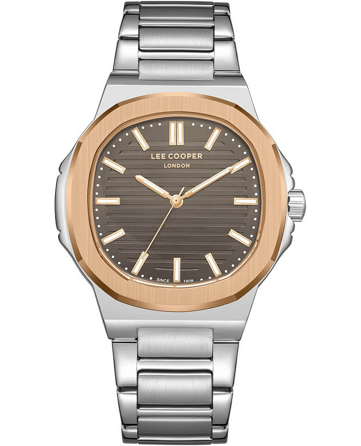 Часы Lee Cooper LC08016.560 — мужские, коричневый