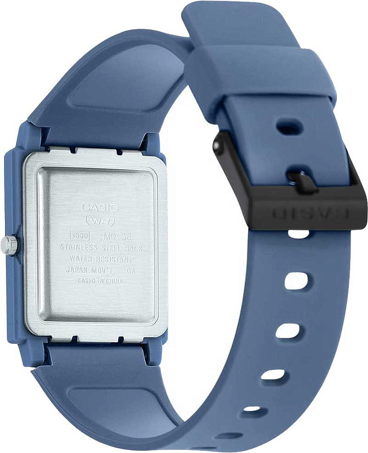Часы Casio Collection MQ-38UC-2A2 — Япония, кварцевые