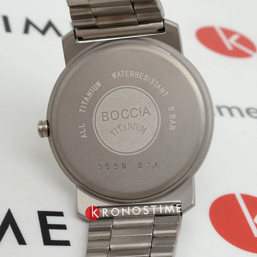 Часы Boccia Titanium 3630-01 — артикул 3630-01