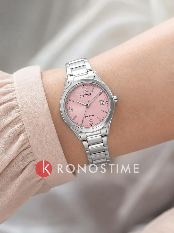 Часы Citizen Elegance FE6121-67X — нержавеющая сталь, женские