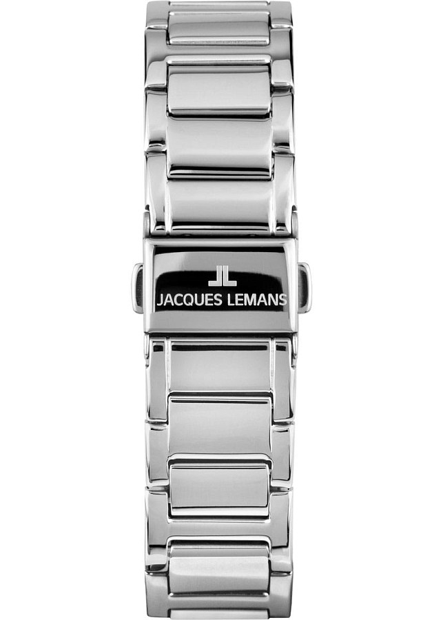 Часы Jacques Lemans Venice 1-2151F — кварцевые, сталь металл