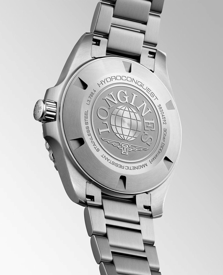 Часы Longines HydroConquest L3.788.4.06.6 — механические, Швейцария, мужские