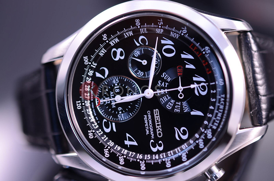 Часы Seiko Conceptual Series Dress SPC133P1 — металл, Япония