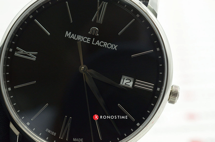 Часы Maurice Lacroix Eliros Date EL1118-SS001-310-1 — сталь металл, Швейцария