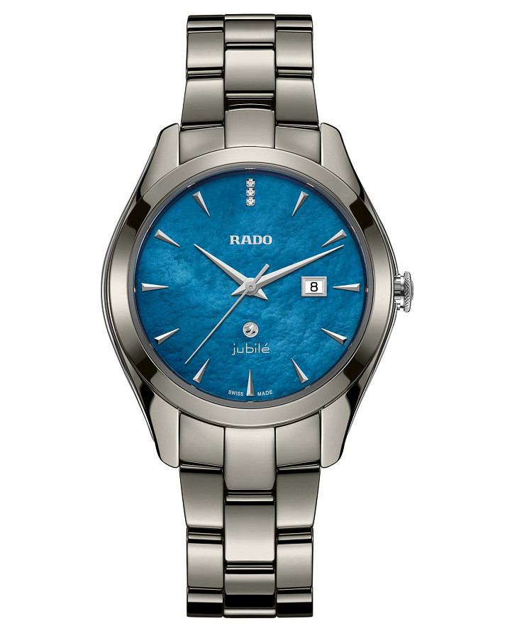 Часы Rado HyperChrome Ash Barty II R32027962 — женские, голубой