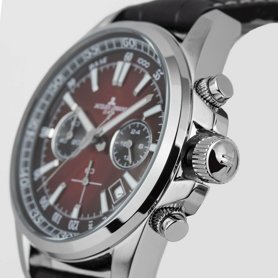 Часы Jacques Lemans Liverpool 1-2117ZP — сталь металл, Австрия