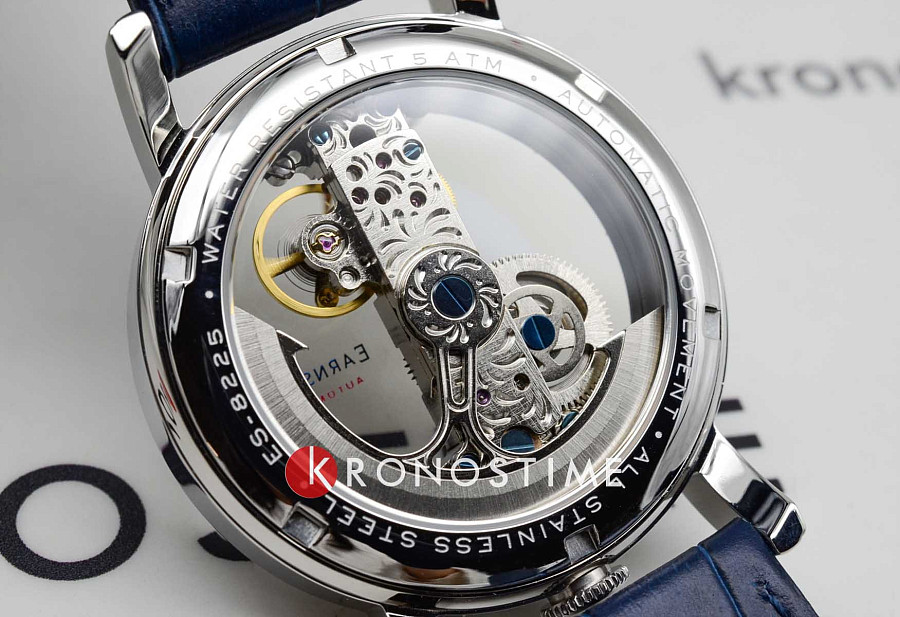 Часы Earnshaw Fowler ES-8225-02 — мужские, кожаный