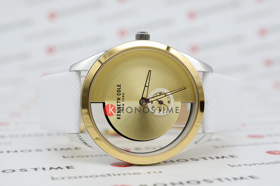 Часы Kenneth Cole Classic KCWLA2223108 — кварцевые, сталь металл
