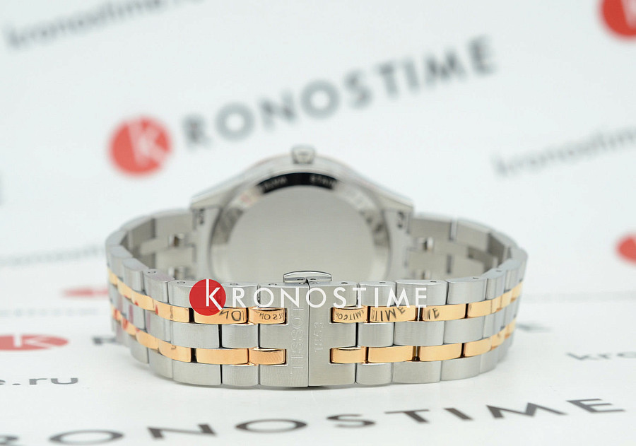 Часы Tissot Classic Dream 40mm T158.407.22.031.01 — Швейцария, механические